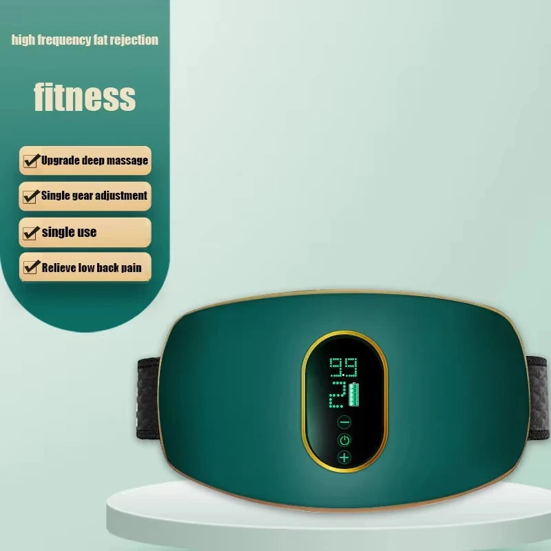 Slimming Machine Weight Loss Lazy Big Belly Thin Waist Stovepipe Fat Burning Abdominal Massage Fitness Equipment Home Abdomen