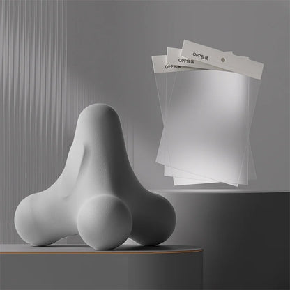 Four Corner Fascia Ball Plantar Ball Massage Shoulder Neck Waist Hand Muscles Lactate Exercise Relaxation Meridian Fitness Ball