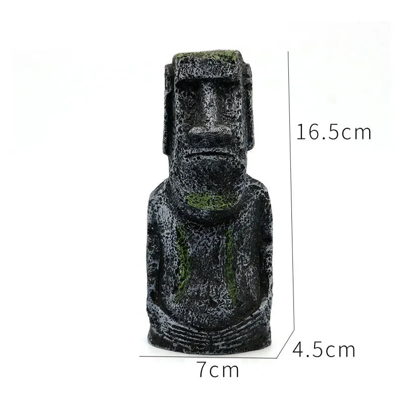 Reptile Resin Decoration Turtle Snake Lizard Reptiles Hiding Hole Fish Tank Scenery Reptiles Box Aquarium Landscape Decorations