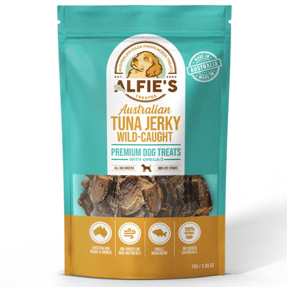 Wild-Caught Tuna Fillet Dog Treats-0