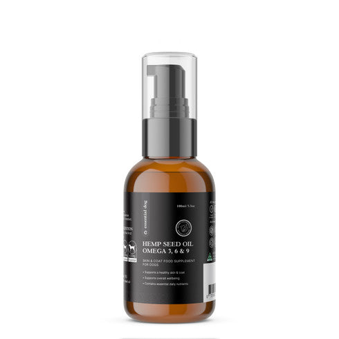Hemp Seed Oil for Dogs