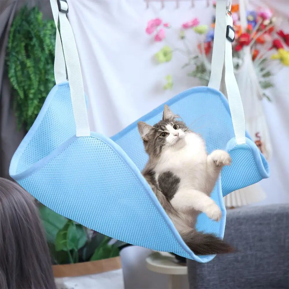 Sleep Nest Breathable Cat Hanging Hammock Soft Sturdy Pet Sleeping Bag Adjustable Durable Pet Nest Four Seasons