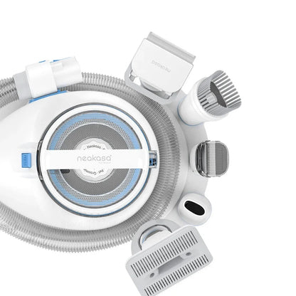 P2 Pro Pet Grooming Vacuum Kit Cleaning Brush 10500Pa Dog Brush Hair Trimmer Grooming Comb Hair Clipper Kit 2L