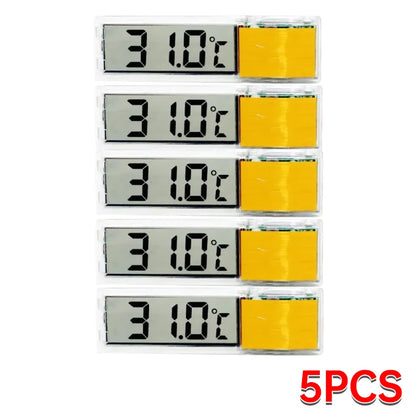 1PCs Electronic LCD Digital Fish Tank Temperature Aquarium Thermometer  Measurement Fish Tank Temp Meter Aquarium Accessories