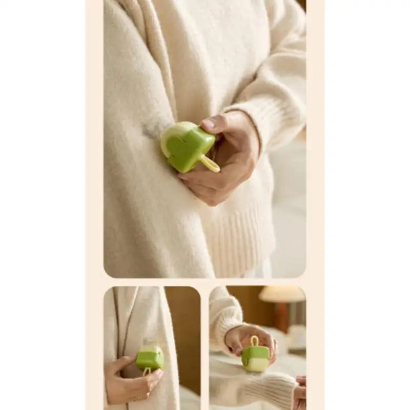 Reusable Washable Lint Roller Portable Roller Clothes Pet Hair Remover Dust Removal Eliminator Brush Hair Sticky