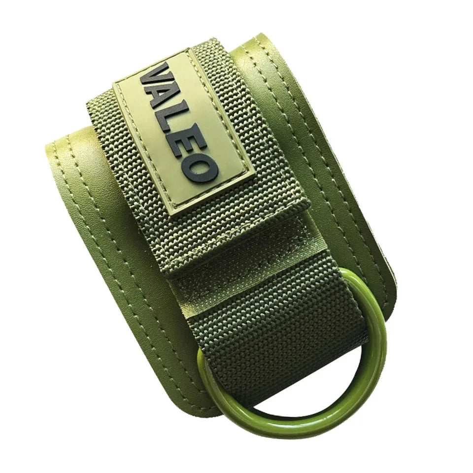 LOOGDEEL 1Pcs Ankle Straps Set Foot Support Cuff Unisex Yoga Pilates Resistance Bands With Ankle Padd Weight Leg Training Brace