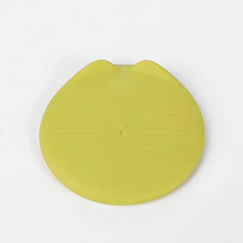 Pet Food Can Lid Silicone Universal Size Cat/Dog Can Storage Lid Dishwasher Easy To Clean Reusable Fully Covered Sealed Fresh