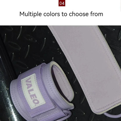 LOOGDEEL 1Pcs Ankle Straps Set Foot Support Cuff Unisex Yoga Pilates Resistance Bands With Ankle Padd Weight Leg Training Brace