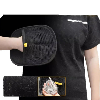 2/1pcs Pet Grooming Gloves Dog Grooming Equipment Anti-static Pet Hair Removal Brushes for Cats and Dogs on Clothes Sofas Etc.