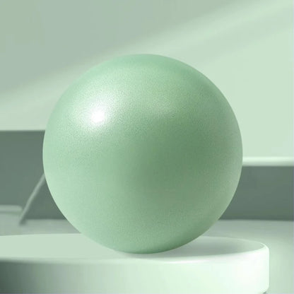 Women Gym Yoga Fitness Ball Thickening Type Anti-explosion Diameter 25 cm Pilates Workout Mini Ball Sculpting Legs And Hips