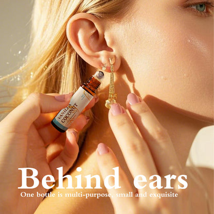 10ml Peony Essential Oil Rollerball Perfume Floral Fragrance Women's Aromatherapy Skincare Nail care Body massage Holiday Gift