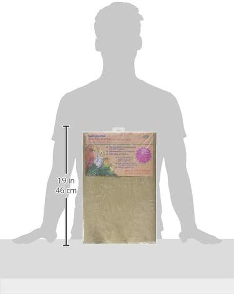 Penn Plax Sand Sheet Gravel Paper for Bird Cage, 7 Count
