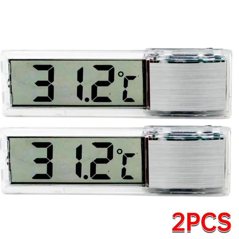1PCs Electronic LCD Digital Fish Tank Temperature Aquarium Thermometer  Measurement Fish Tank Temp Meter Aquarium Accessories