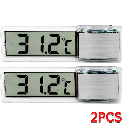 1PCs Electronic LCD Digital Fish Tank Temperature Aquarium Thermometer  Measurement Fish Tank Temp Meter Aquarium Accessories