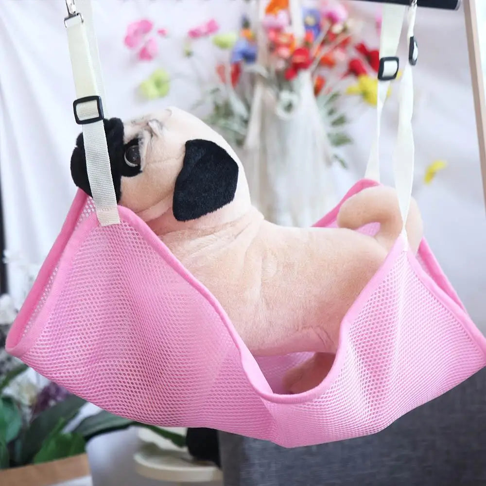 Sleep Nest Breathable Cat Hanging Hammock Soft Sturdy Pet Sleeping Bag Adjustable Durable Pet Nest Four Seasons