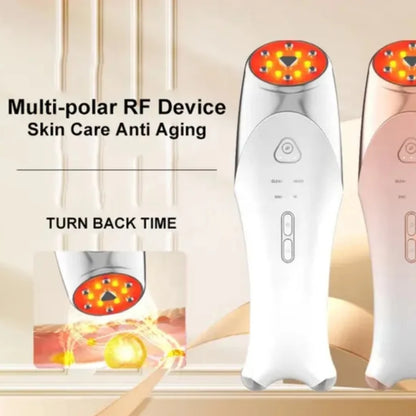 New Products Korean Home Use Face and Neck LIfting Device Therapy Beauty Care EMS Wrinkle Remover Face and Neck Lifting Massager