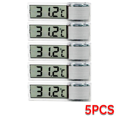 1PCs Electronic LCD Digital Fish Tank Temperature Aquarium Thermometer  Measurement Fish Tank Temp Meter Aquarium Accessories
