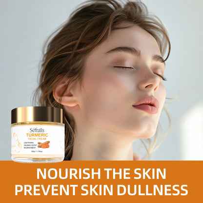 Séfralls Turmeric Skincare SetBlemish & Wrinkle Face SerumDeep CleansingBrightening & MoisturisingTurmeric SoapAnti Wrinkle