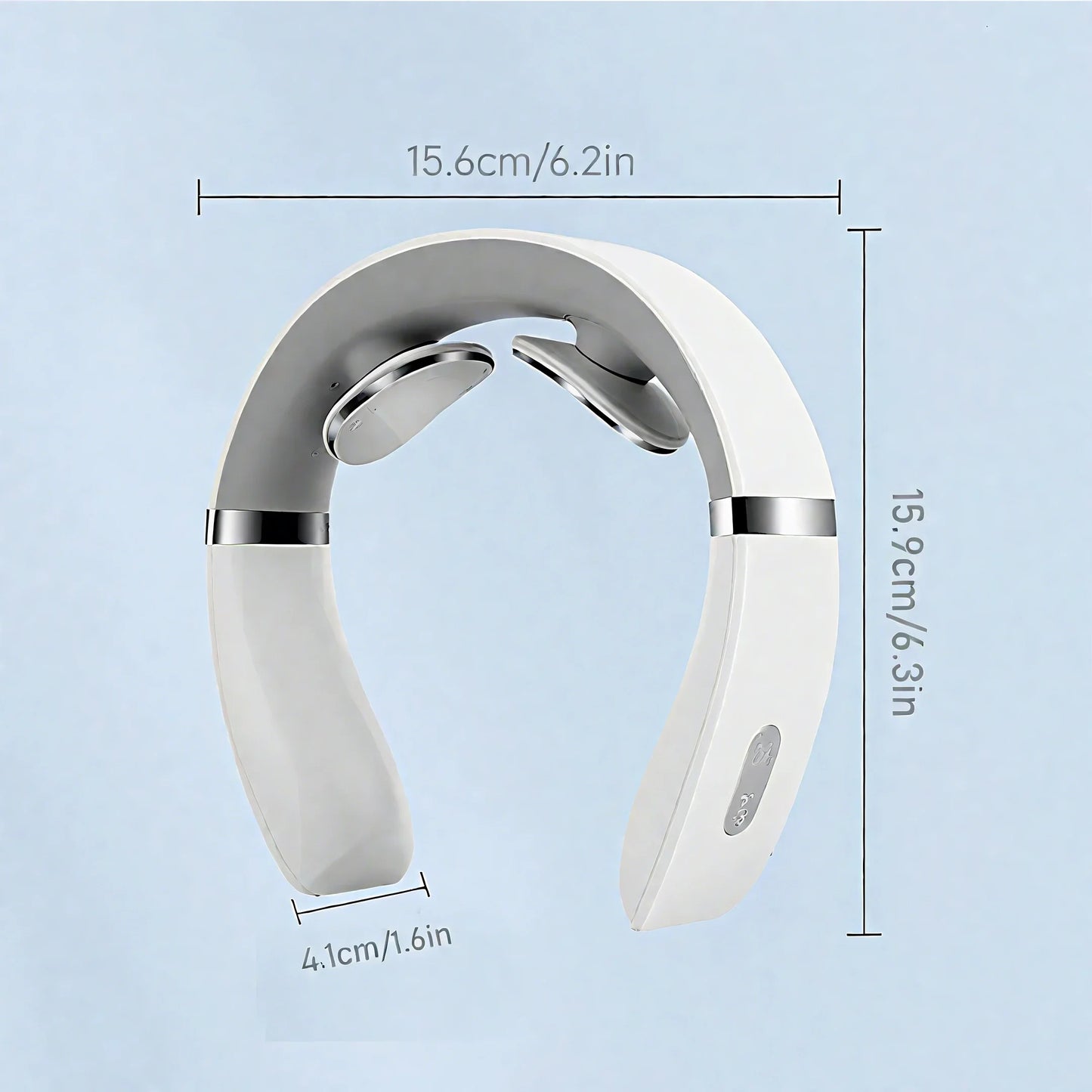 Portable Neck Massagers Shoulder and Neck Protectors Carry Around Mini Neck Relaxers