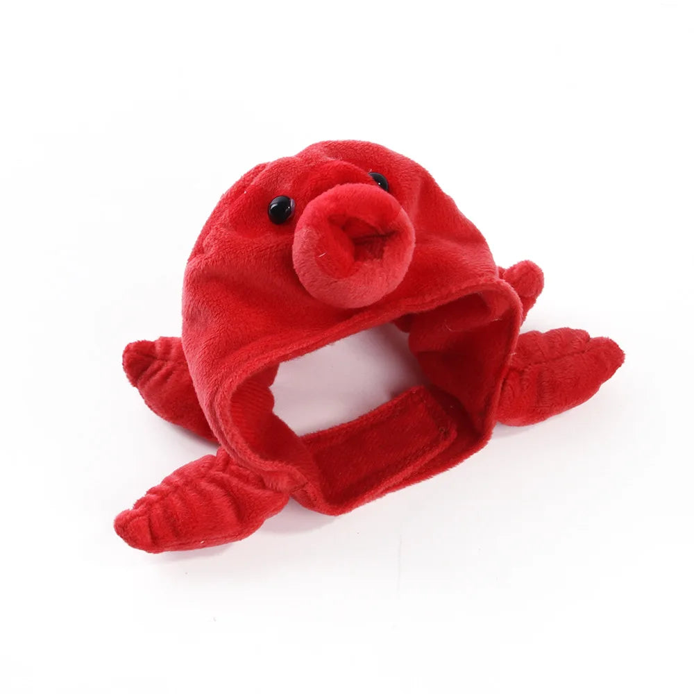 Funny Hat for Cat Sunflower Christmas Costume Pet Hat Halloween Cosplay Keep Warm Headwear Dogs Hats Puppy Accessories for Cats