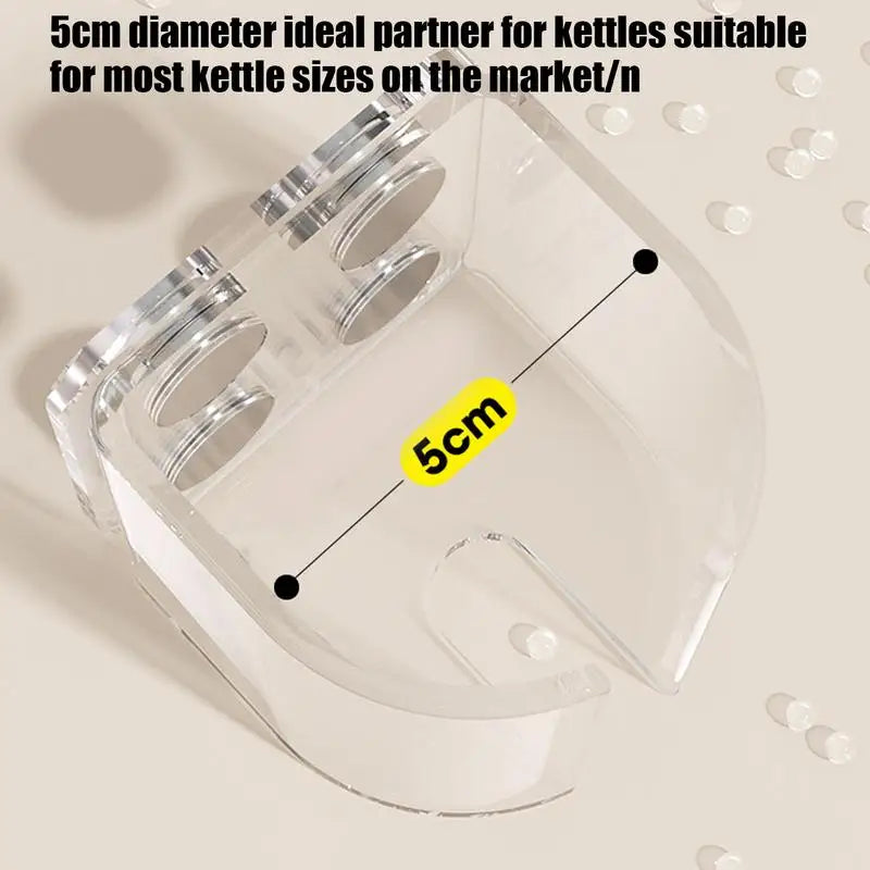 Hamster Water Bottle Stand Acrylic Transparent Feeder Bracket For Squirrels Leakproof Hamster Water Bottle Magnetic Holder