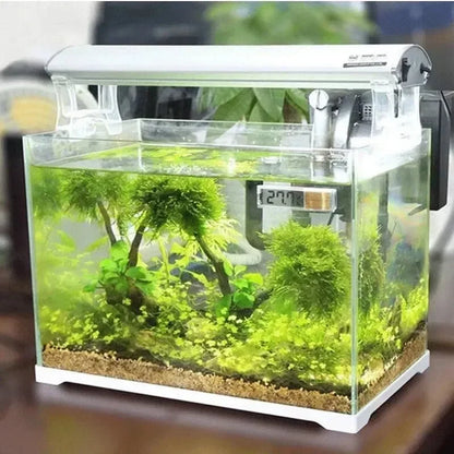 1PCs Electronic LCD Digital Fish Tank Temperature Aquarium Thermometer  Measurement Fish Tank Temp Meter Aquarium Accessories