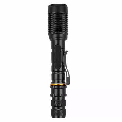 Police Tactical   LED High Powered 5-Zoom 18650 Flashlight  Torch