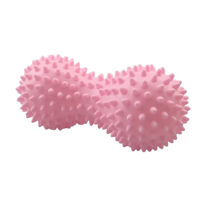 Peanut Massage Spiky Ball Training Muscle Pain Stress Foot Massager Relaxation Myofascial Balls For Plantar Trigger