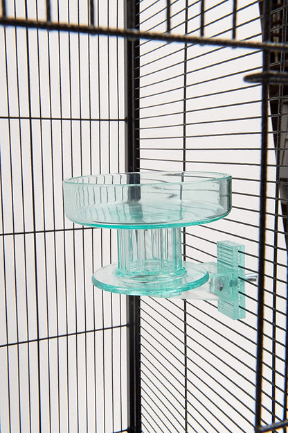 Quick Lock Bird Cage Accessory Bowls (Bath Bowl)