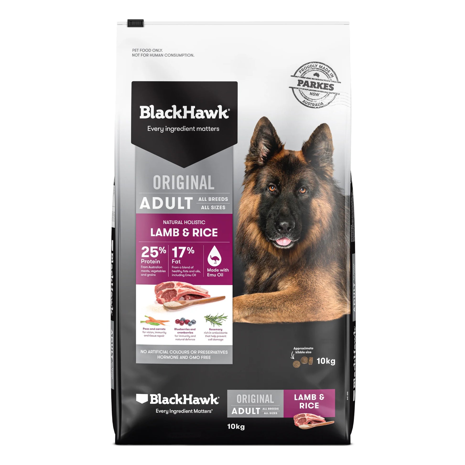 Original Adult Lamb and Rice Dry Dog Food