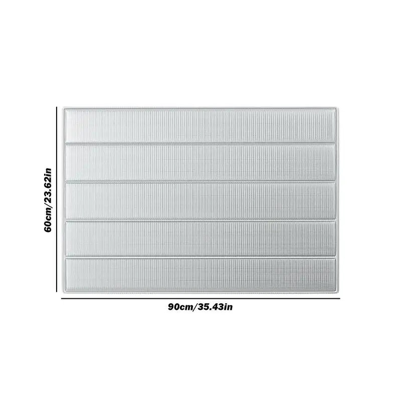 Pet Cooling Mat Foldable Self-Cooling Mat Scratch Resistant Leakproof Design Pet Supplies For Outdoor Indoor Crate Car Kennel