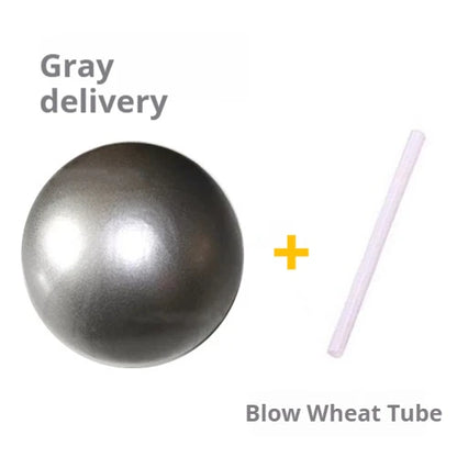 Pilates Yoga Ball Mai Pipe Ball PVC Explosion-proof matte 25cm Mini Ball Gymnastics Balance Fitness Hip Ball