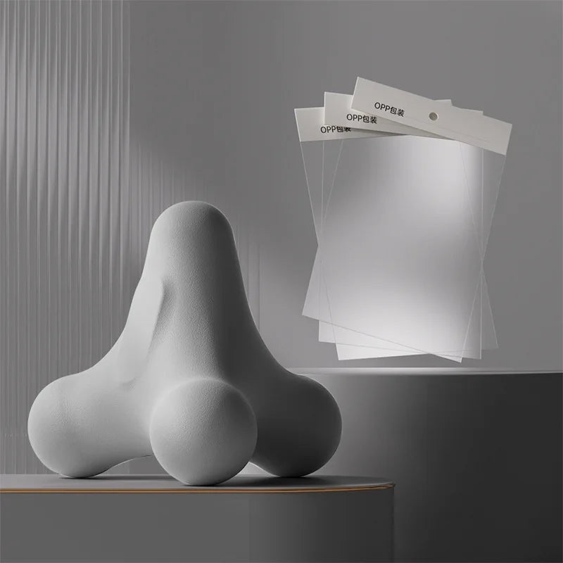 Four Corner Fascia Ball Plantar Ball Massage Shoulder Neck Waist Hand Muscles Lactate Exercise Relaxation Meridian Fitness Ball