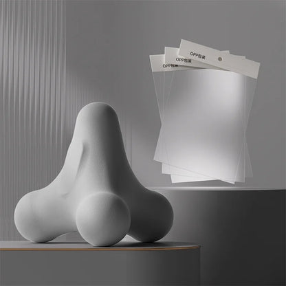 Four Corner Fascia Ball Plantar Ball Massage Shoulder Neck Waist Hand Muscles Lactate Exercise Relaxation Meridian Fitness Ball