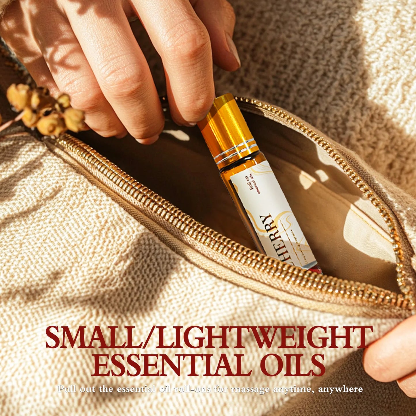 2PC 10ml Roller Essential Oils Massage oil Coffee Lollipop Vanilla coconut Lavender Peony Cotton Candy Raspberry Cherry Gifts