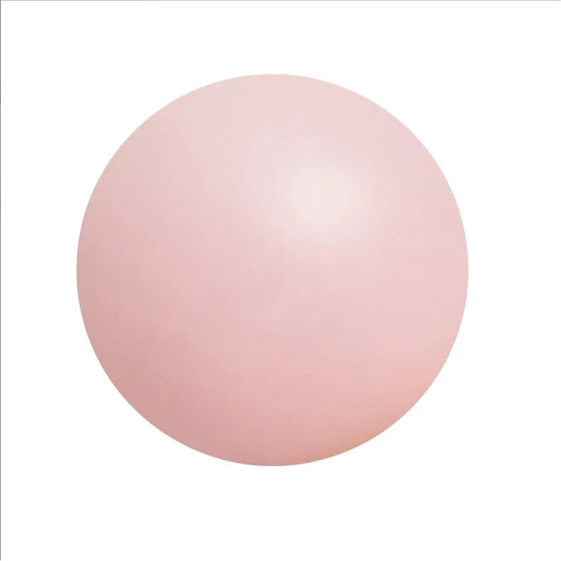 Women Gym Yoga Fitness Ball Thickening Type Anti-explosion Diameter 25 cm Pilates Workout Mini Ball Sculpting Legs And Hips