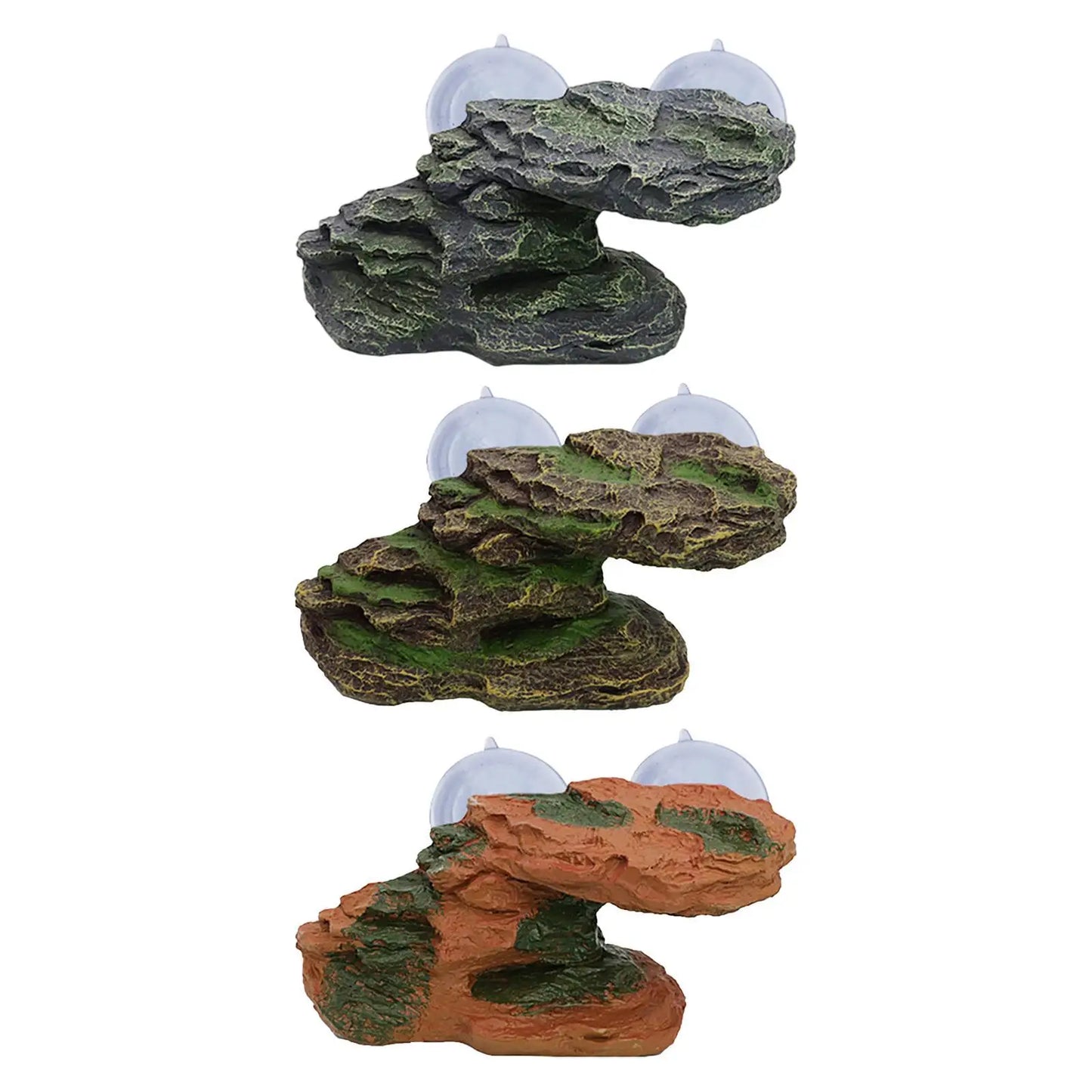 Resin Step Turtle Tank Aquarium Float Decoration Turtle Basking Platform with