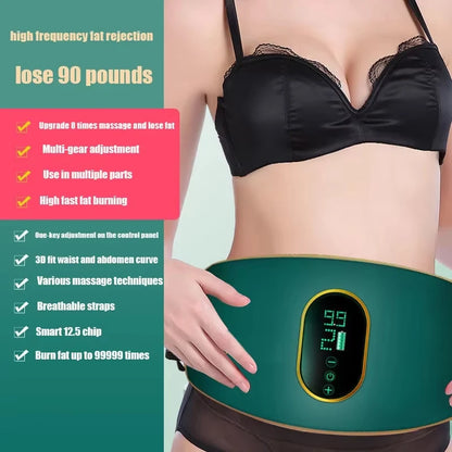 Slimming Machine Weight Loss Lazy Big Belly Thin Waist Stovepipe Fat Burning Abdominal Massage Fitness Equipment Home Abdomen