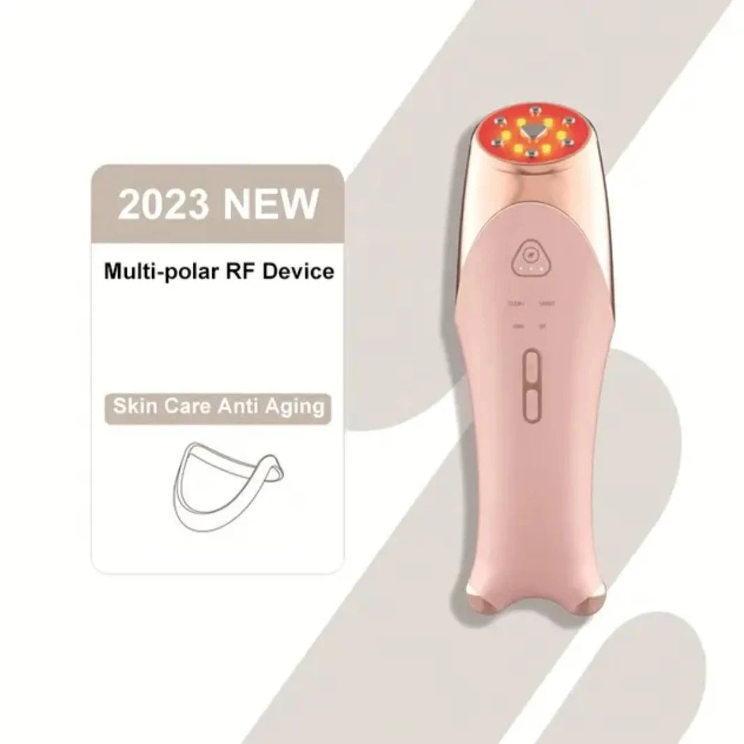New Products Korean Home Use Face and Neck LIfting Device Therapy Beauty Care EMS Wrinkle Remover Face and Neck Lifting Massager