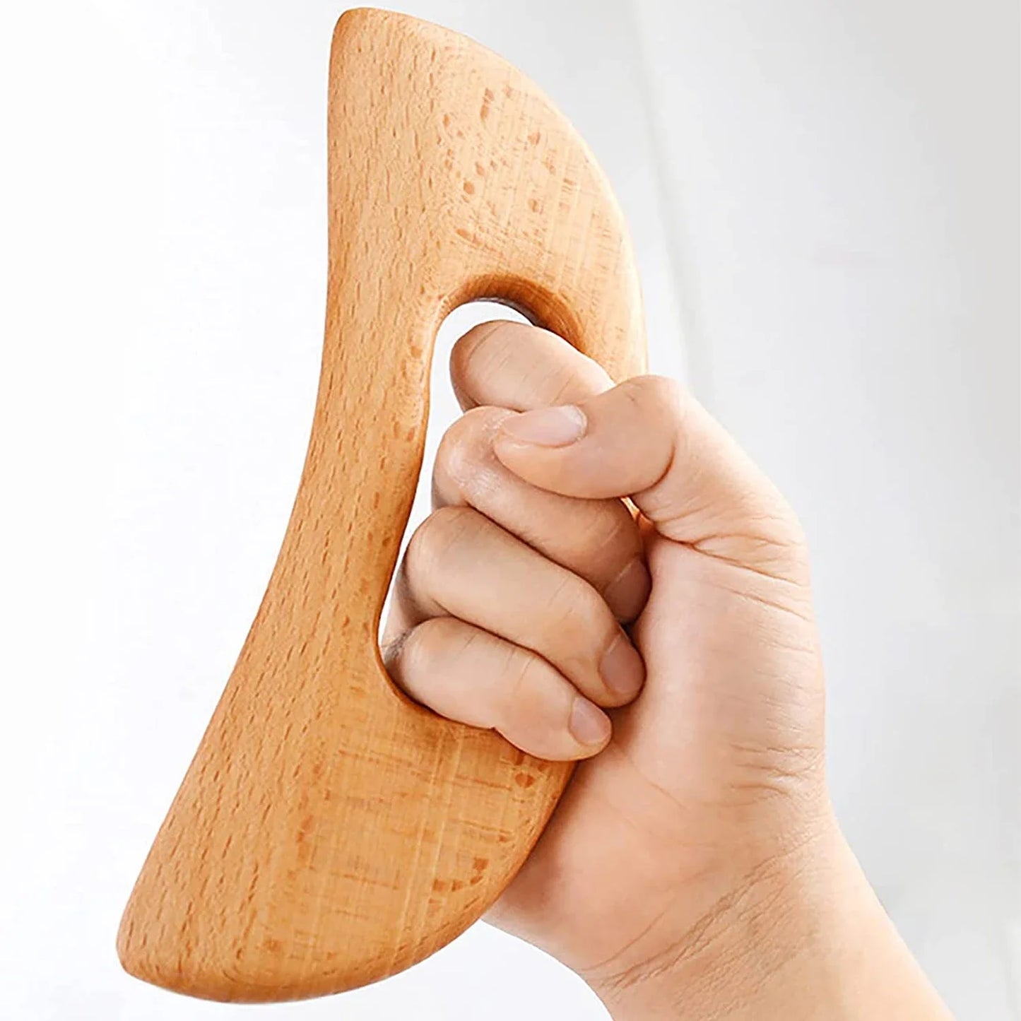 Wooden Cellulite Massager Body Guasha Tool Lymphatic Drainage Massager Muscle Scraper Back Massage Tool Relieve Muscle Fatigue
