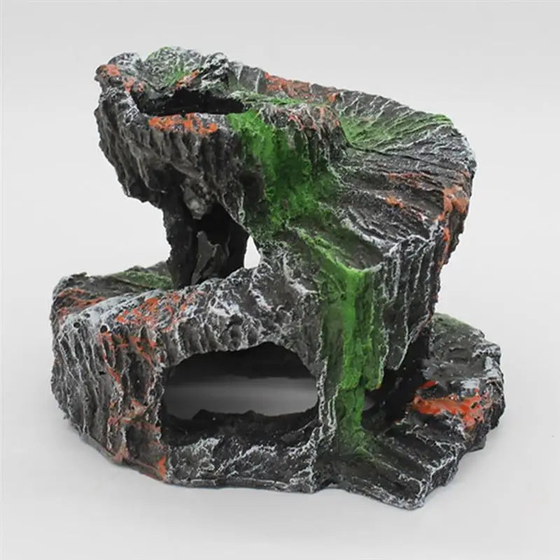 Resin Turtle Basking Platform Reptile Aquarium Adornment Fish Tank nament Terrarium Decor Pet Products TORTOISE