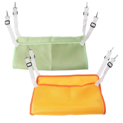 Cats Accessories Breathable Cat Hanging Hammock Soft with Adjustable Straps Cats Mesh Hammock Durable Pet Cage Hammock Balcony