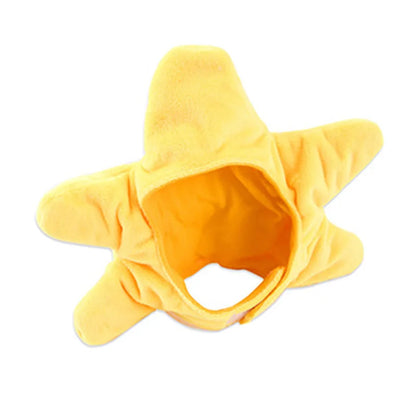 Funny Hat for Cat Sunflower Christmas Costume Pet Hat Halloween Cosplay Keep Warm Headwear Dogs Hats Puppy Accessories for Cats