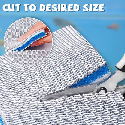 PureFlow 8D Ultra Filter Pad – The Ultimate 8-Layer Filtration for Crystal-Clear Aquariums & Ponds