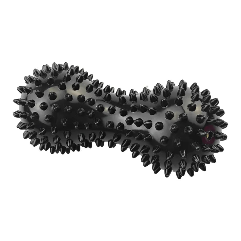 Peanut Massage Spiky Ball Training Muscle Pain Stress Foot Massager Relaxation Myofascial Balls For Plantar Trigger