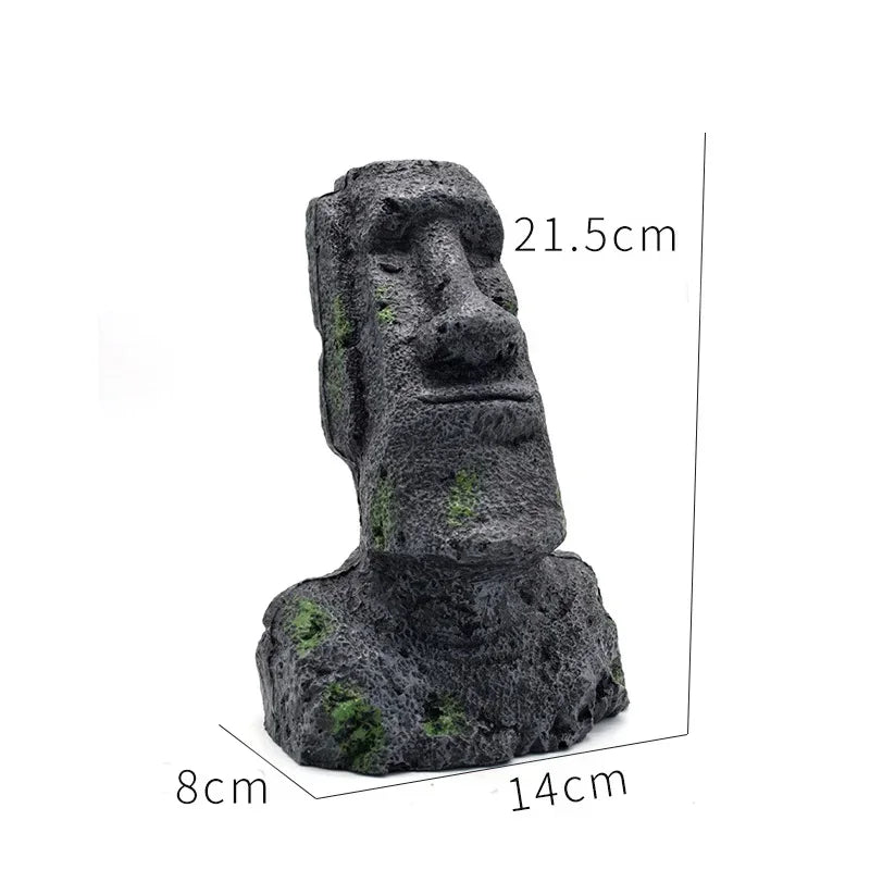 Reptile Resin Decoration Turtle Snake Lizard Reptiles Hiding Hole Fish Tank Scenery Reptiles Box Aquarium Landscape Decorations