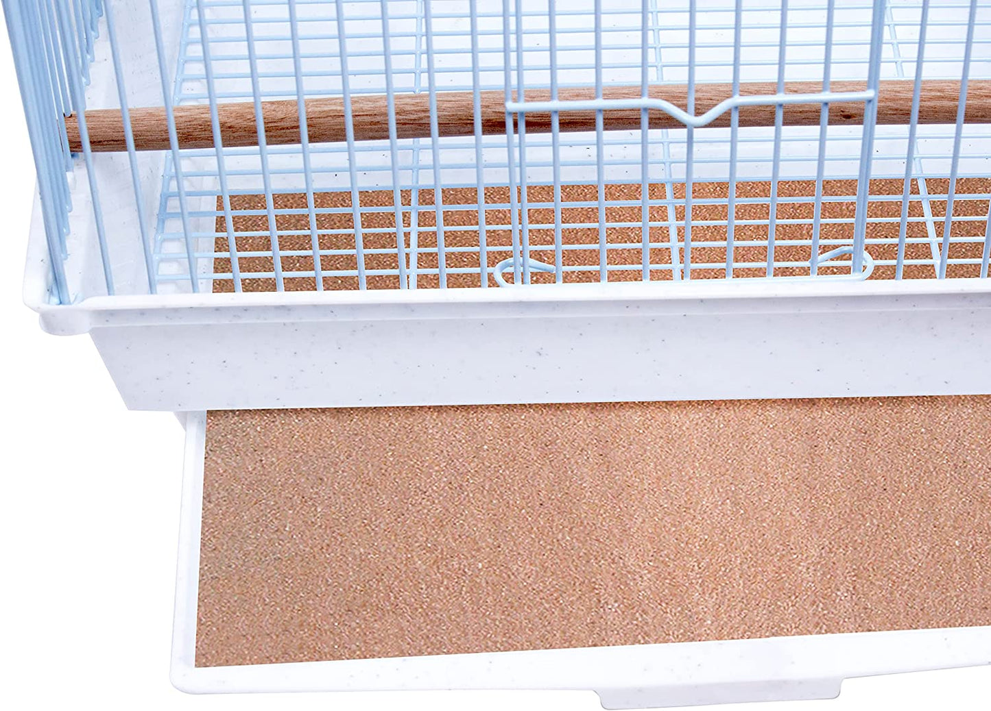 Penn Plax Sand Sheet Gravel Paper for Bird Cage, 7 Count