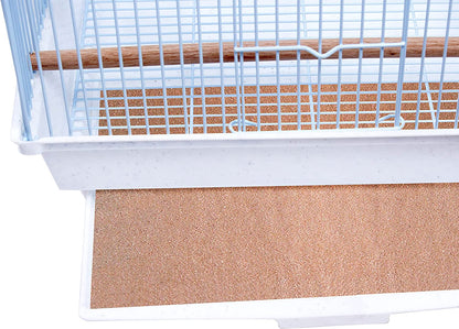 Penn Plax Sand Sheet Gravel Paper for Bird Cage, 7 Count